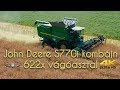 John Deere S770i + 622 X - Repce vágás - 2019  Tépe  / Mavic 2 Zoom 4K /