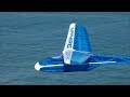 Peter Goldsmith Designs Sapphire glider maiden flight.