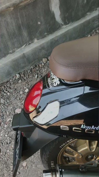 Cinematic honda scoopy yang viral di tik tok. #cinematicvideo #tiktok #scoopy