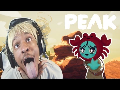 first time playing PEAK...It Went Horrible