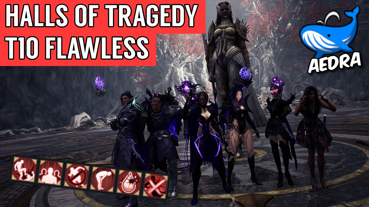 FLAWLESS T10 Halls of Tragedy (Scryer Healing POV)