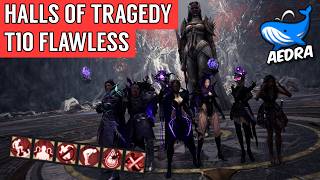 Flawless T10 Halls Of Tragedy Scryer Healing Pov