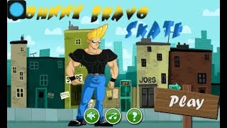 Johny Bravo Skating game - Johny Bravo cartoon - Johny Bravo - games - johny bravo games screenshot 5