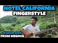 FINGERSTYLE - HOTEL CALIFORNIA BY MR. REGENE