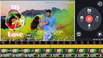 Make Couples Love Lyrical Whatsapp Status Video in Kinemaster Telugu 2020 | Bobby EditZ