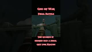 The end of Ares, God of war #shortsfeed #shorts #godofwar #shortsvideo