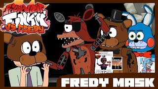 Fredy Mask | The Vs Fredy: Every FNAF Fan's Dream.