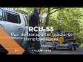 FAE RCU-55: ¡potencia compacta y fácil de transportar mediante remolque ligero!