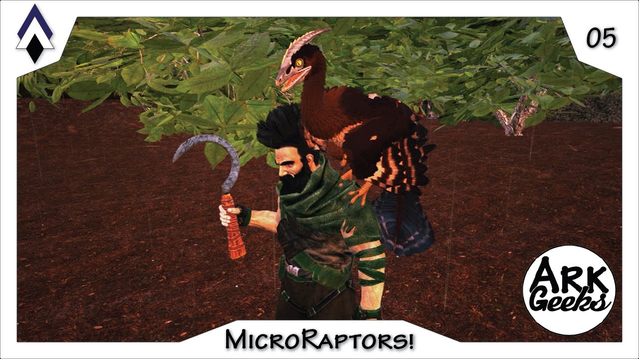 Microraptors and Mistakes : Ep05 : Geeks Patreon Server