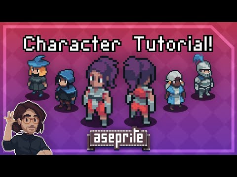 How to Improve your Characters - PIXEL ART (Simple Exercise) 