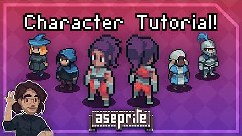 Pixel Art Class - Isometric Character Basics