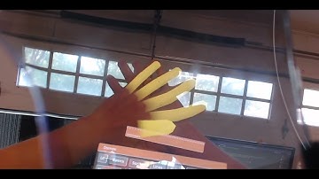 Optical hand-tracking pipeline running inside Monado using a custom Project North Star setup