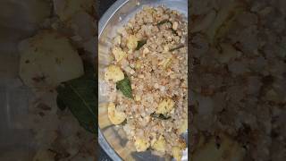 Sabudana khichadi youtubeshorts food cookingvratrecipe