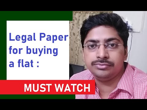 Video: What Documents Are Needed For Registration Of An Apartment By Will