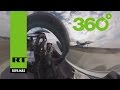 Video 360º: El futuro desfile de la Victoria ruso desde la cabina de un piloto