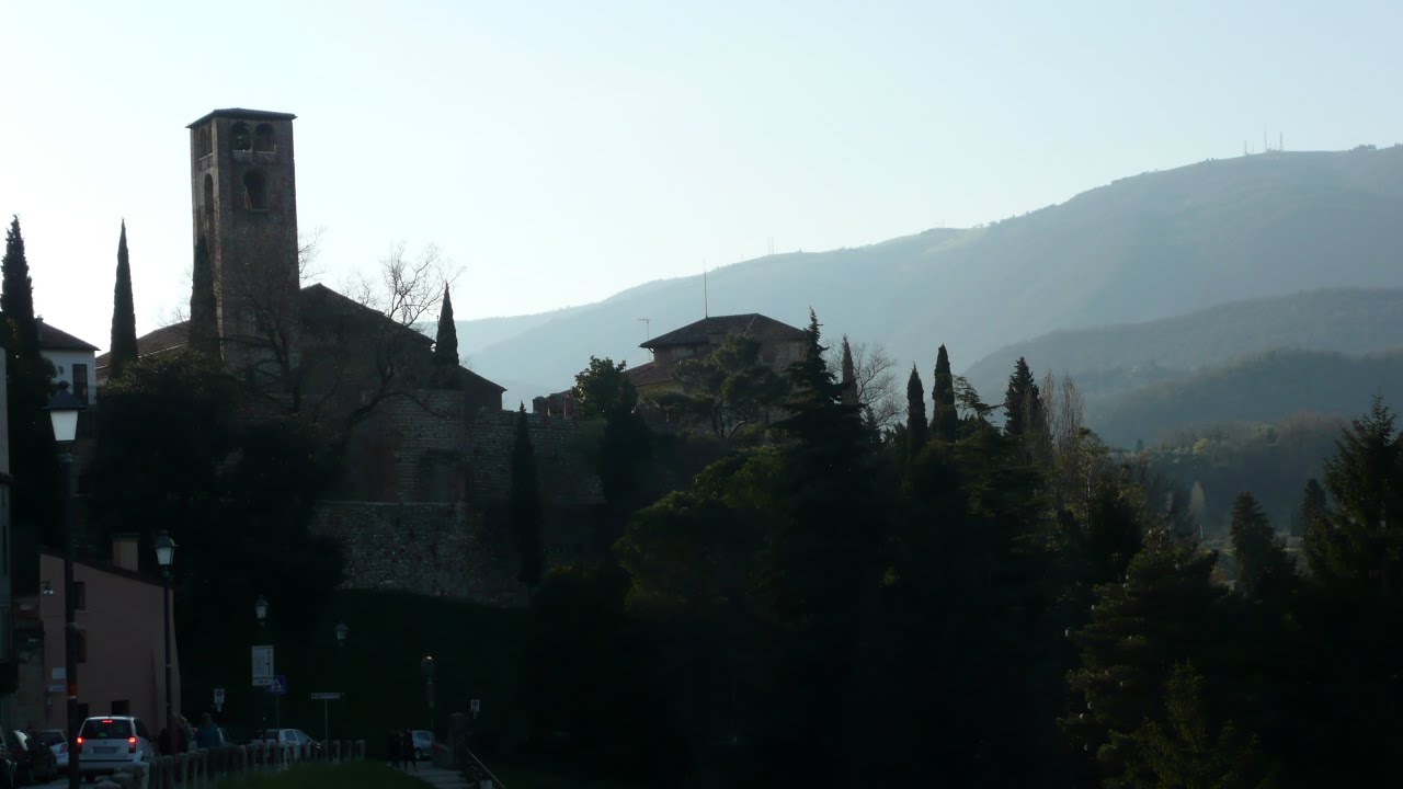 rv life youtube Traveling through Bassano Del Grappa | The Museum of Grappa