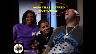 KING YELLA EXPOSED HIMSELF DURING CAM CAPONE NEWS INTERVIEW!