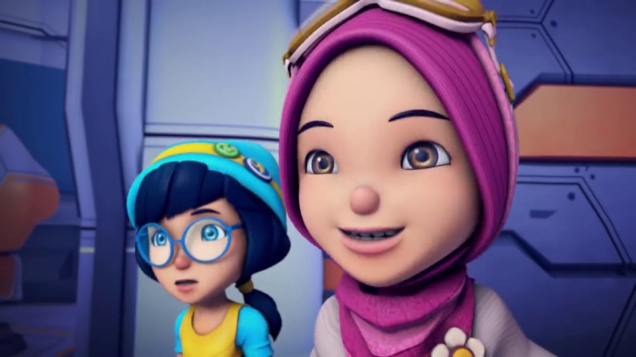 BoBoiBoy Galaxy EP03 Raksasa Gurunda Planet Gurunda Exploration ENG ...