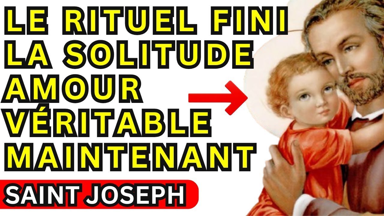 🙏 SECRET INTERDIT SAINT JOSEPH: 15.000€ + MIRACLE FINANCIER EN 7 JOURS!