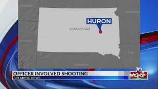 DCI investigating Huron officer-involved shooting