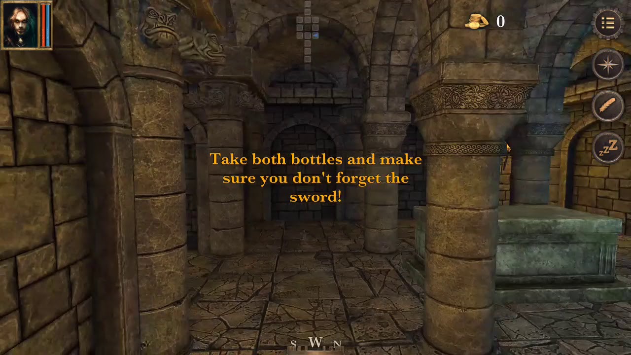 Moonshades мрачные пещеры карта