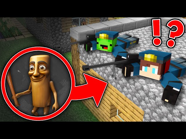 Myzen and Mikey become FBI agents to hunt Tuntunsafur in Minecraft