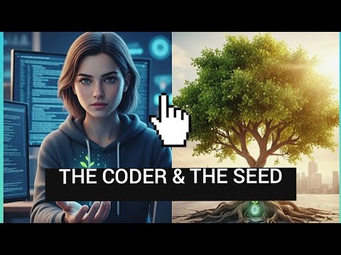 "The Coder's Journey: Small Seed, Mighty Code"|A Motivational ShortStory#motivation#trending #story 