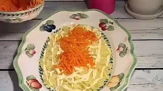 Новогодний салат Новогодний салат