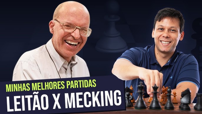 TOP 3 LANCES da carreira do Mequinho (GM Henrique Mecking) 