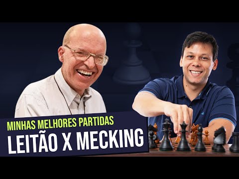 O dia que enfrentei o GM Rafael Leitão - Raffael Chess Vs Rafael