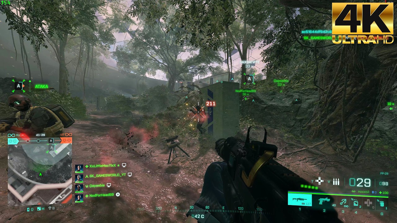 Battlefield 2042 ➤ Frontlines - Multiplayer Gameplay 4K60FPS (PC UHD)