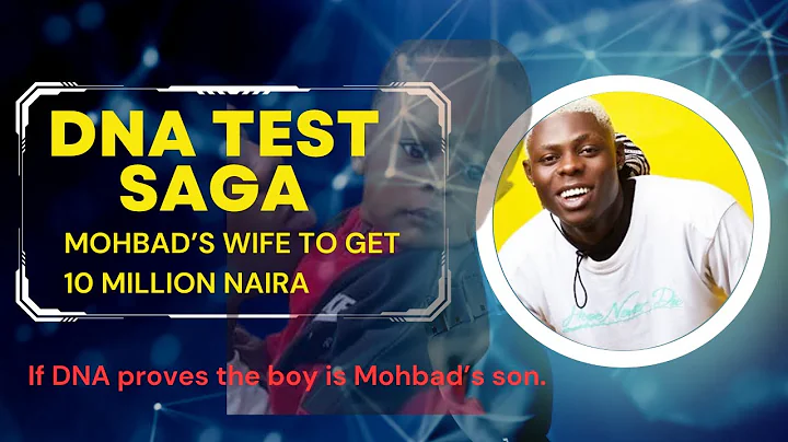 Mohbad's wife to submit son, Liam, for free DNA test and get 10 million naira.