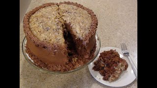 German chocolate cake frosting -