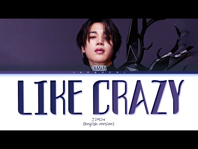 BTS' Jimin's Like Crazy Will Have You Crack Open A Bottle Of Soju. Check  Out The English Lyrics and Meaning