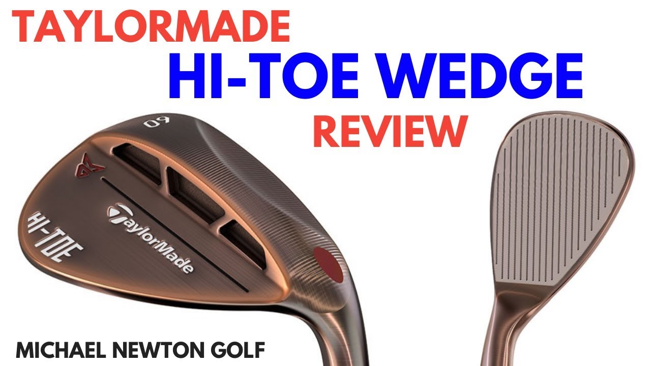 high toe wedge