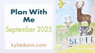 September 2025 Bullet Journal Setup - Plan with Me