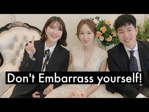 5 TIPS FOREIGNERS MUST KNOW about KOREAN WEDDINGS + Wedding VLog