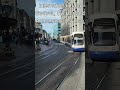 International tram between Geneva, Switzerland &amp; Annemasse, France