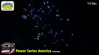 Pyro Packed Fireworks - Power Series America - PP5482