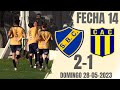 ⚽ RESUMEN Sportivo B.C. - Carreras A.C. (Fecha 14 L.D.S Primera División Domingo 28-05-2023)