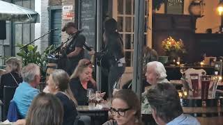 amy belle  and alan frew in fryslan langwar