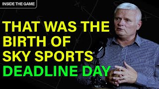 Sky Sports Journalist On How Deadline Day Started | Alan Myers | Inside The Game Ep 7