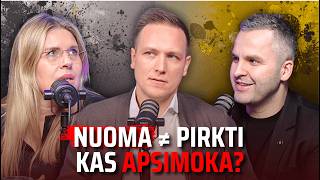 NUOMA ar PASKOLA? Kodėl dauguma žmonių KLYSTA rinkdamiesi būstą!