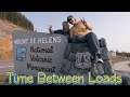 TIME BETWEEN LOADS | Mount St. Helens & A Truck Friendly Campground