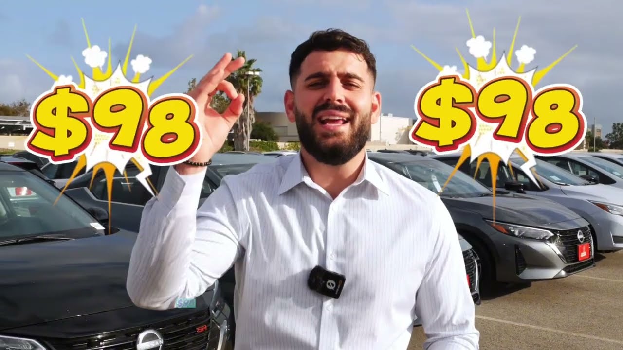 🔥 Drive a New 2025 Nissan Sentra for ONLY $98/Month! 🔥