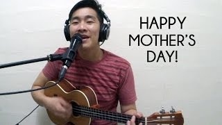 Video thumbnail of "世上只有媽媽好 Shi Shang Zhi You Ma Ma Hao (Atcoustic Cover)"