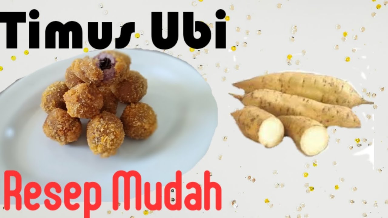 Resep Timus Ubi Cemilan dari Ketela Rambat YouTube