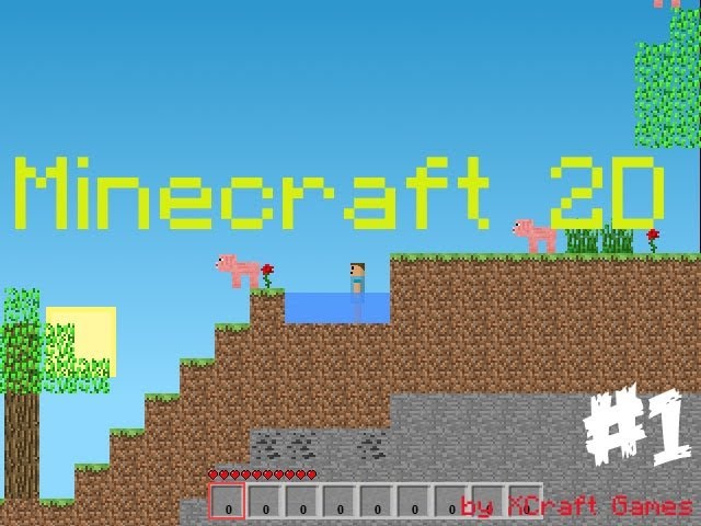 Minecraft 2D 🔥 Play online