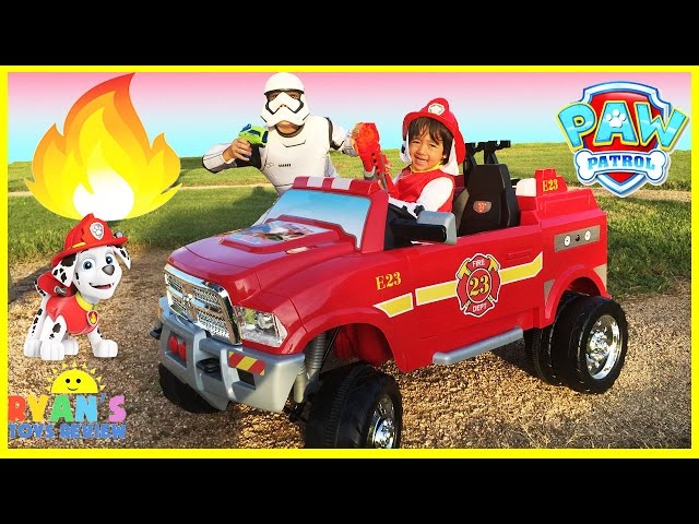 paw patrol power wheels 12v