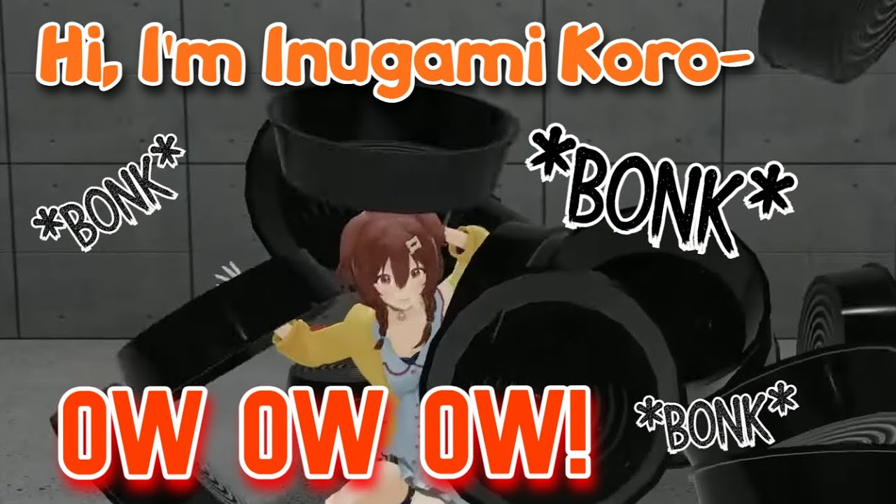 Korone's Intro Keeps Getting Interrupted By an Avalanche of Pans [Eng Sub/Hololive]